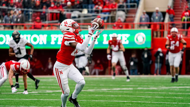 NU vs. Purdue 2023 - Jaylen Loyd catches pass for TD